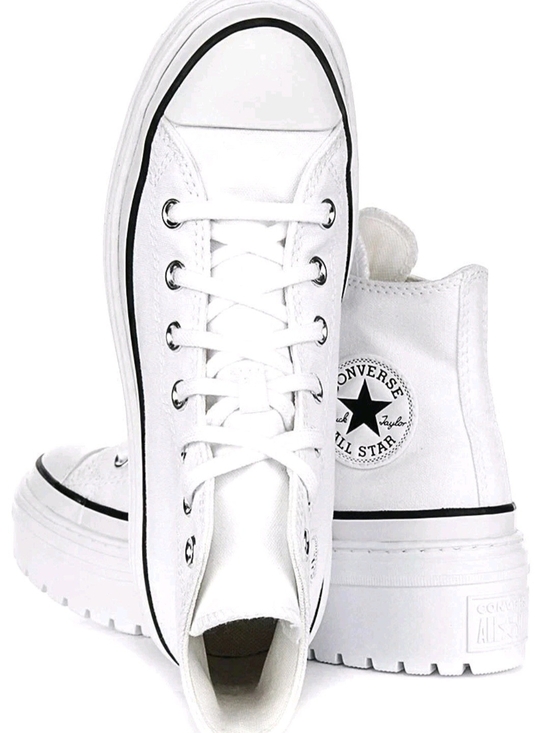 Converse Shoes - Converse Chuck Taylor All Star High Platform Women's 7.5 White